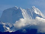 Rolwaling 01 02-4 Menlungtse Close Up From Dolakha